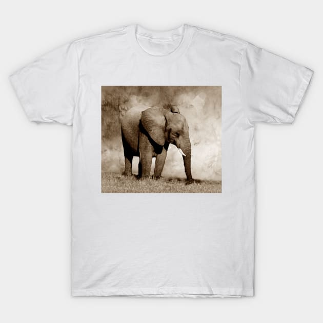 Elephant T-Shirt by Guardi